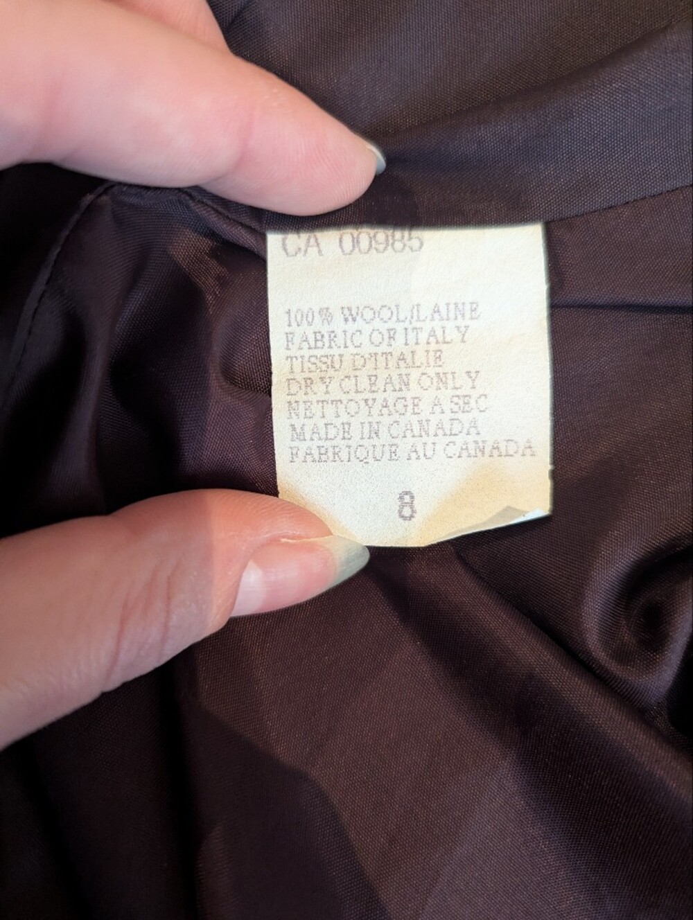 Holt Renfrew Blazer Jacket - Picture 7 of 10